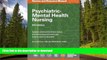EBOOK ONLINE Psychiatric-Mental Health Nursing Review and Resource Manual, 5th Edition READ NOW