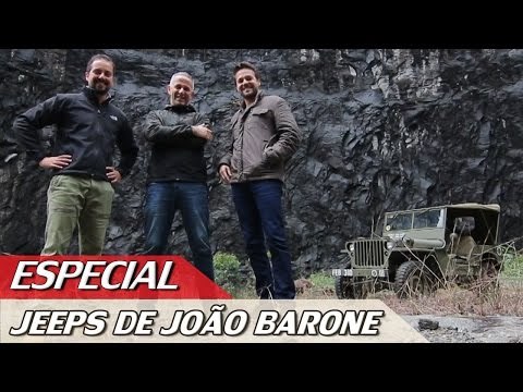 JEEP WRANGLER UNLIMITED X RANGE ROVER SV X WILLYS MB '41 - ESPECIAL C/ JOÃO BARONE #103 ACELERADOS