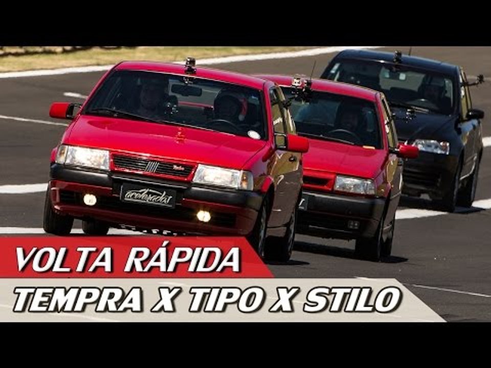 FIAT TEMPRA TURBO X TIPO SEDICIVALVOLE X STILO ABARTH - VR C/ RUBENS BARRICHELLO #85 | ACELERADOS