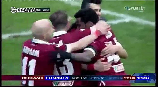 ΑΕΛ-Πανελευσινιακός 2-1 2016-17 Κύπελλο (Thessalia tv)