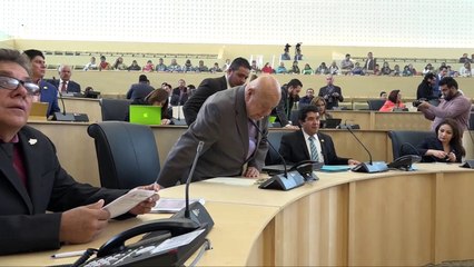 Se disculpa el Diputado de MORENA