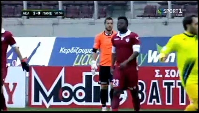 ΑΕΛ-Πανελευσινιακός 2-1 2016-17 Κύπελλο Tα γκολ με περιγραφή