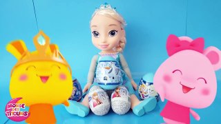 Oeufs surprises Reine des neiges Elsa et Anna Touni Toys