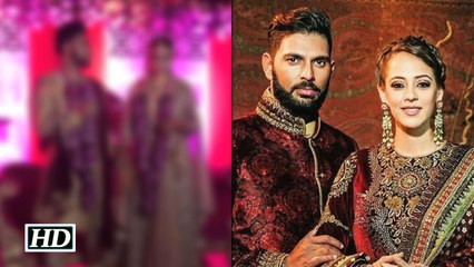 Guess who got married along with Yuvraj and Hazel