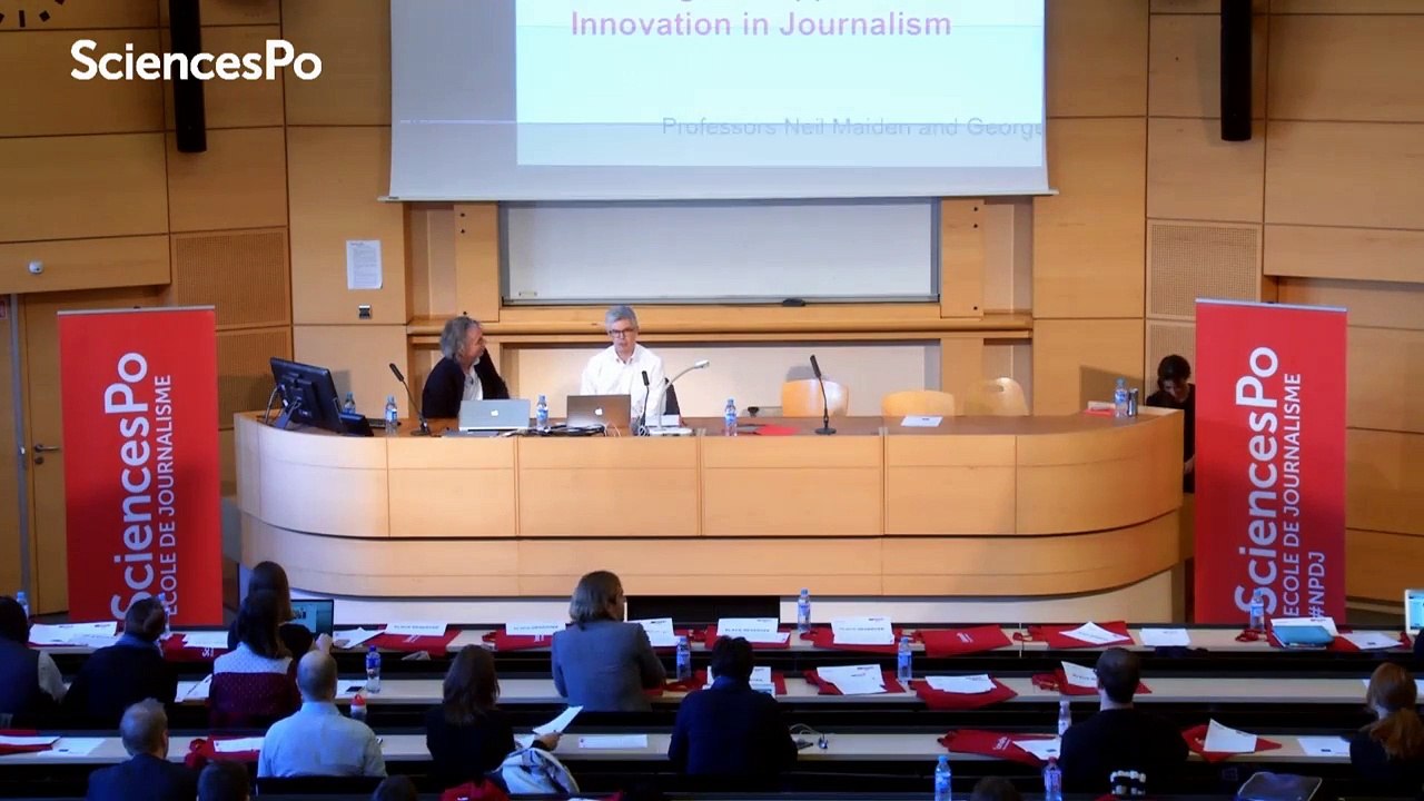 #NPDJ 2016 neil maiden / george brock