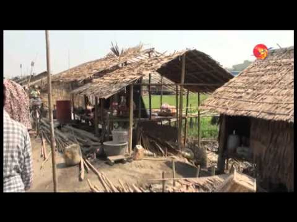 Authorities order relocation to homeless people