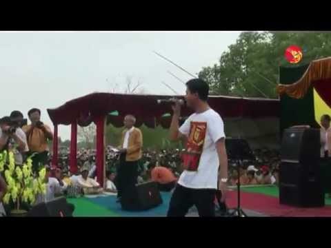 NLD Holds Burmese New Year in Kawhmu.