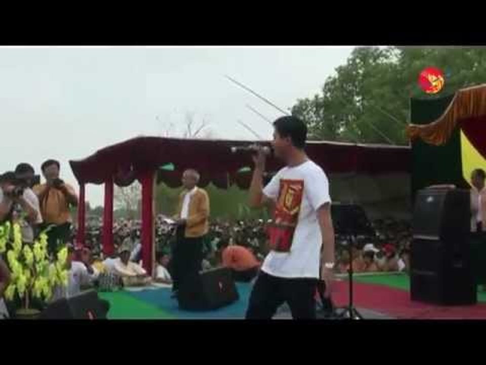 NLD Holds Burmese New Year in Kawhmu.