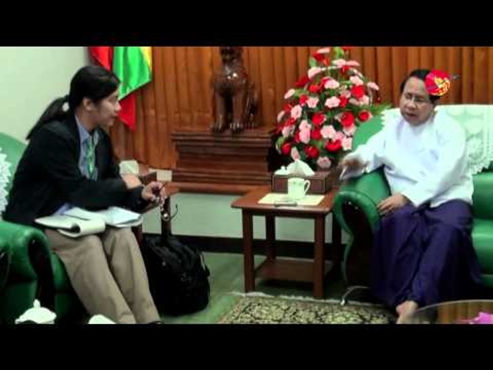 Irrawaddy Editor Aung Zaw Interviews Burmese's Information Minister (2)
