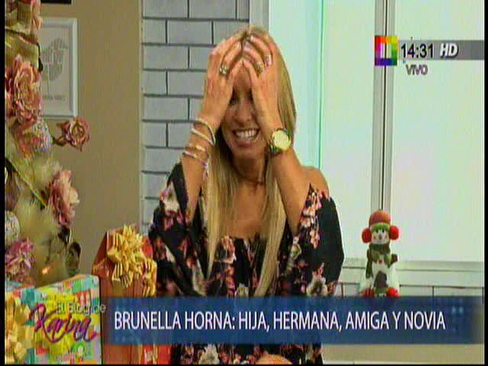 Entrevista a Brunella Horna en el Blog de Karina