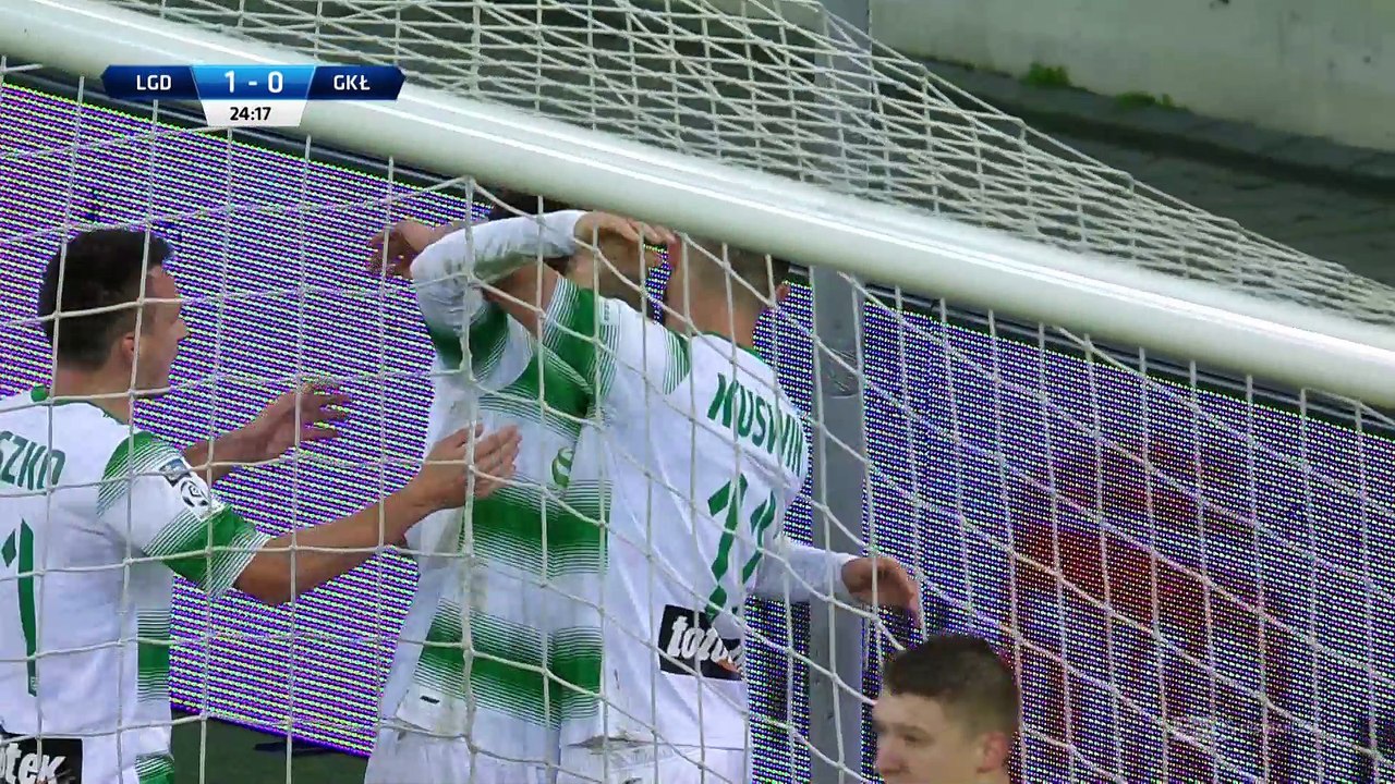17. kolejka LOTTO EKSTRAKLASY: Lechia Gdańsk 3:0 Górnik Łęczna
