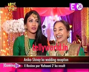Anika-Shivaay Ka Wedding Reception - Ishqbaaz