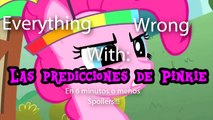 (Parodia) - EWW- Las Predicciones de Pinkie en 6 minutos o menos (Con Nico)