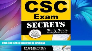 READ THE NEW BOOK CSC Exam Secrets Study Guide: CSC Test Review for the Cardiac Surgery
