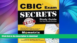 READ THE NEW BOOK CBIC Exam Secrets Study Guide: CBIC Test Review for the Certification Board of