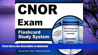 FAVORIT BOOK CNOR Exam Flashcard Study System: CNOR Test Practice Questions   Review for the CNOR