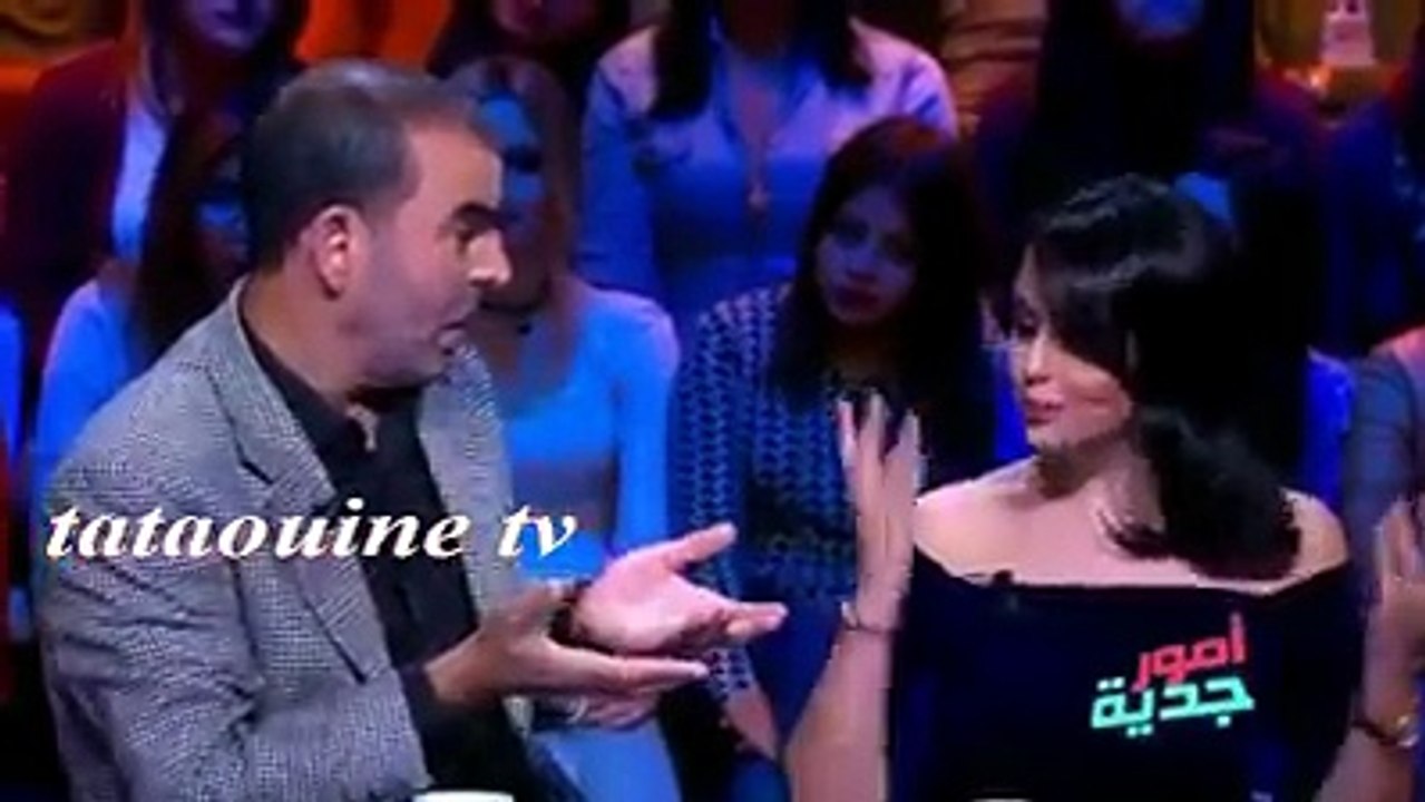 فوزي بن قمرة لنوفل الورتاني : بجاه ربي استدعالنا وحدة لابسة حوايج ههههههههه