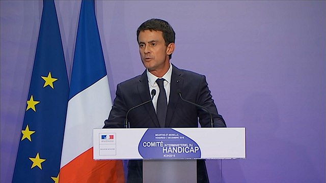 Manuel Valls : Il faut changer notre approche du handicap
