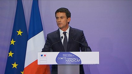 Manuel Valls : "Il faut changer notre approche du handicap"