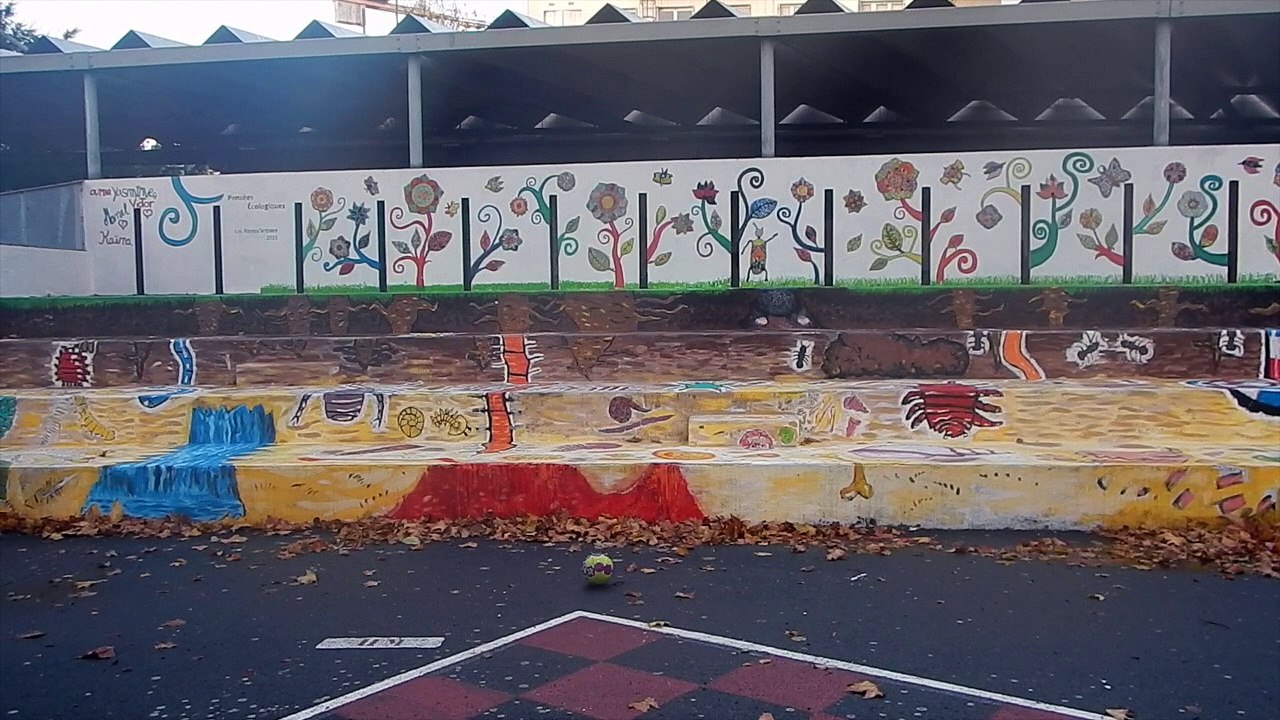 Concours FLASHMOB UNSS championnat du monde de HANDBALL 2017 BLANQUI