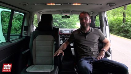 Volkswagen T2 1967 vs Volkswagen Multivan 2015 [COMPARATIF] : autant en emporte le van