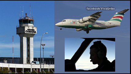 Audio de la CAJA NEGRA- piloto con torre de control- Chapecoense