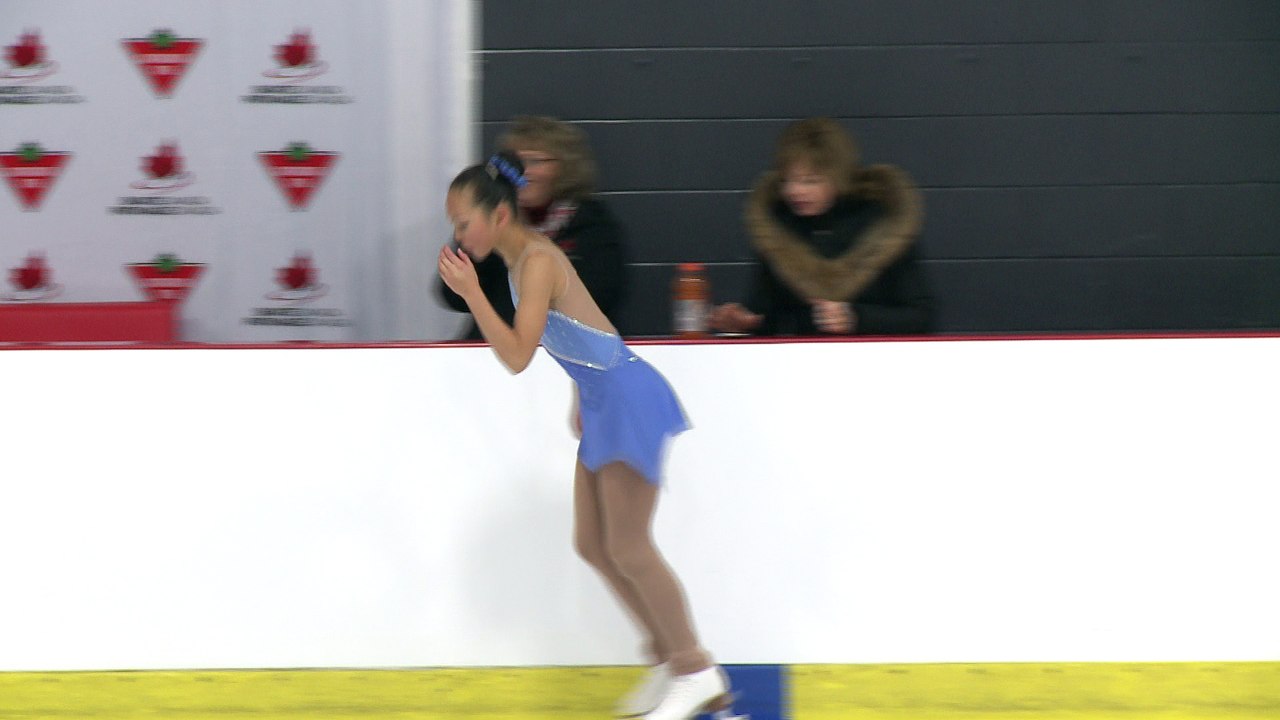 2017 SC Challenge Novice Women Free - Jasmine Liu