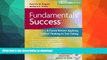 EBOOK ONLINE Fundamentals Success: A Course Review Applying Critical Thinking to Test Taking,