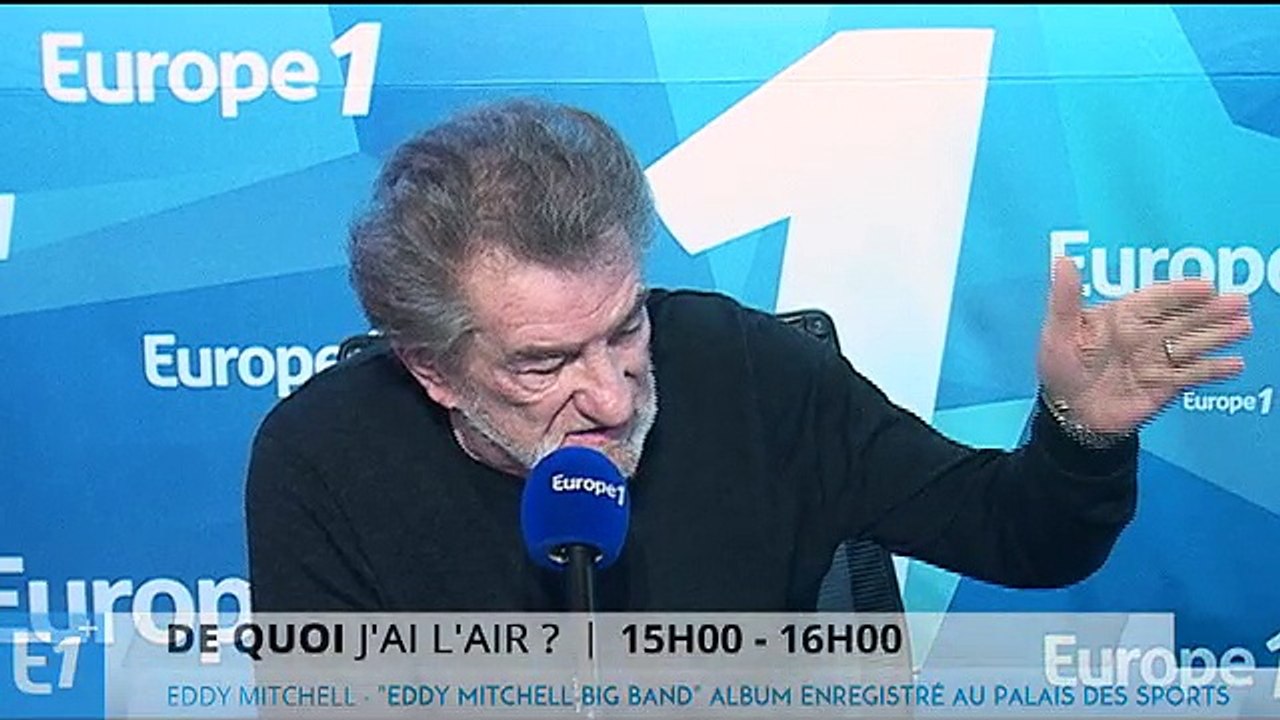 Le jour où Eddy Mitchell a rencontré Quincy Jones, Duke Ellington et Louis Armstrong