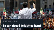 Référendum en Italie : le pari risqué de Matteo Renzi