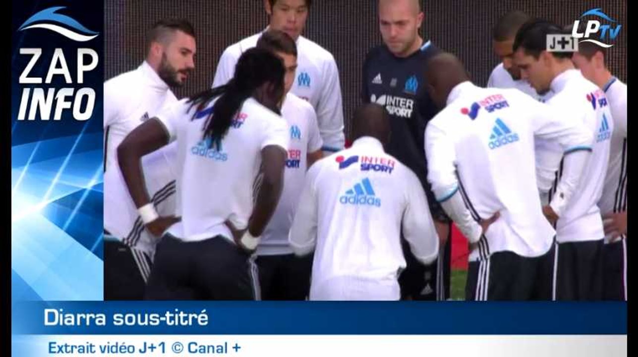 Zap : le véritable discours de Diarra !