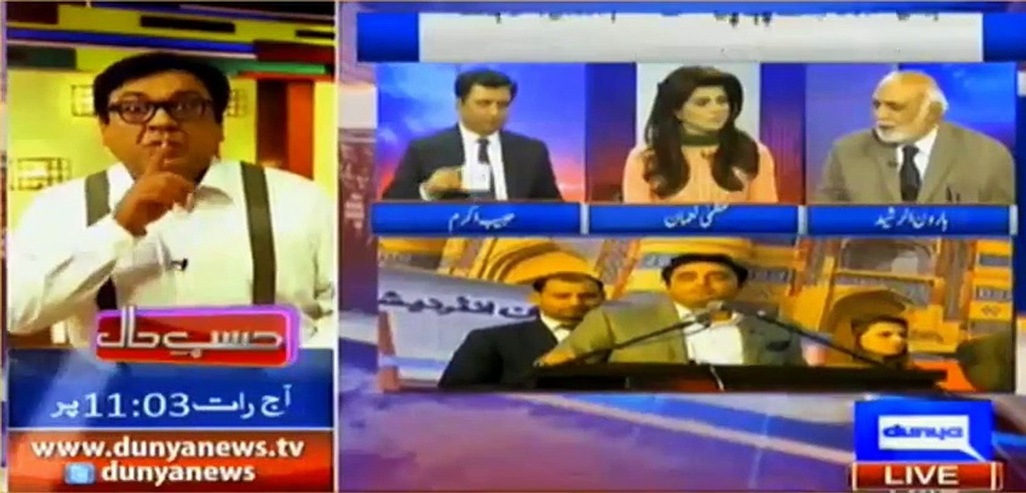 Zardari ke Aaney Se Sirf PTI ko Nuqsaan Hoga PML-N ko Nahi - Haroon-ur-Rasheed