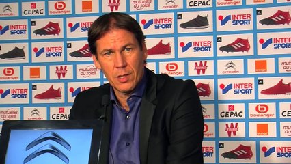 Ligue 1    OM - Nancy: conférence d'avant match de Rudi Garcia