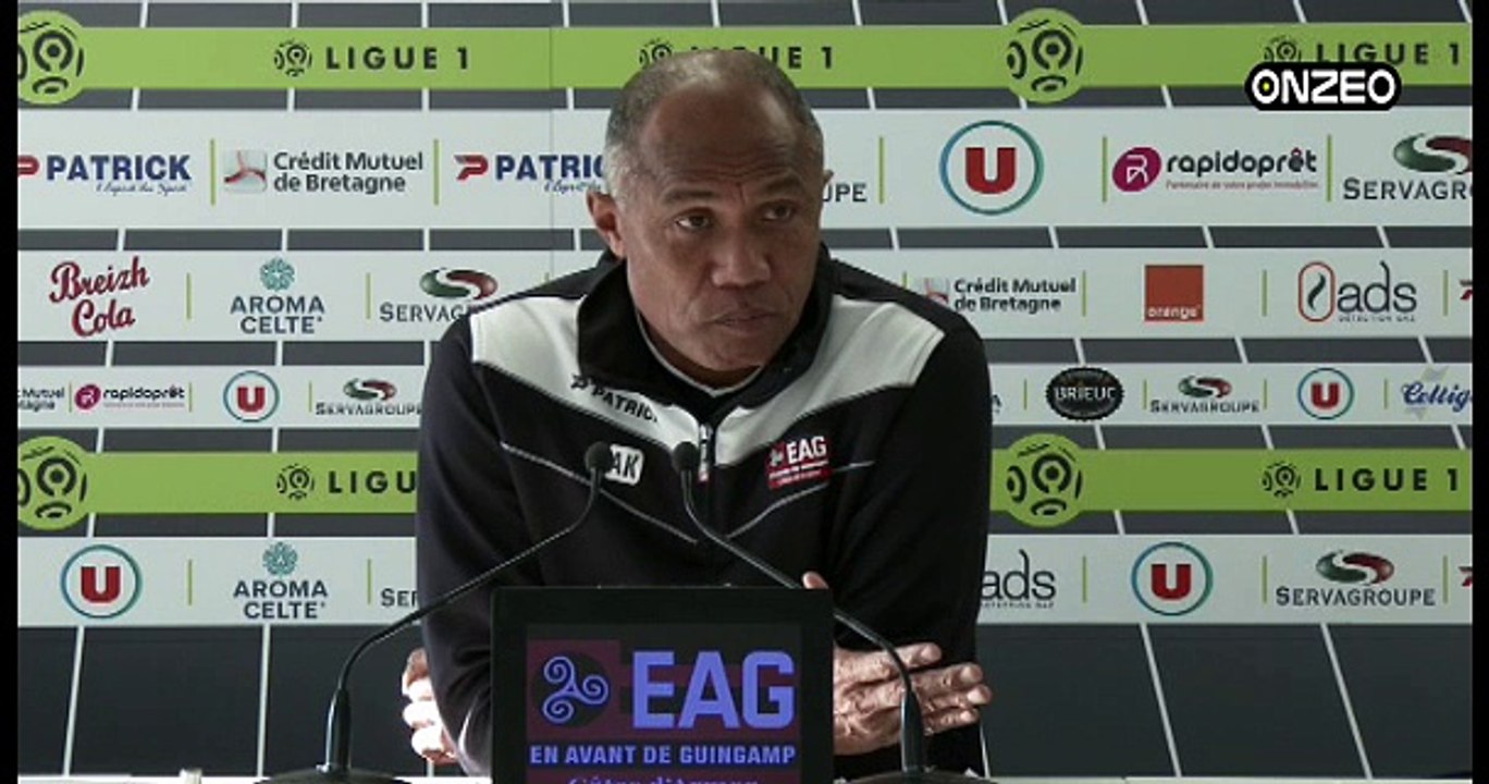 POINT PRESSE (EAG) : AVANT GUINGAMP - NANTES