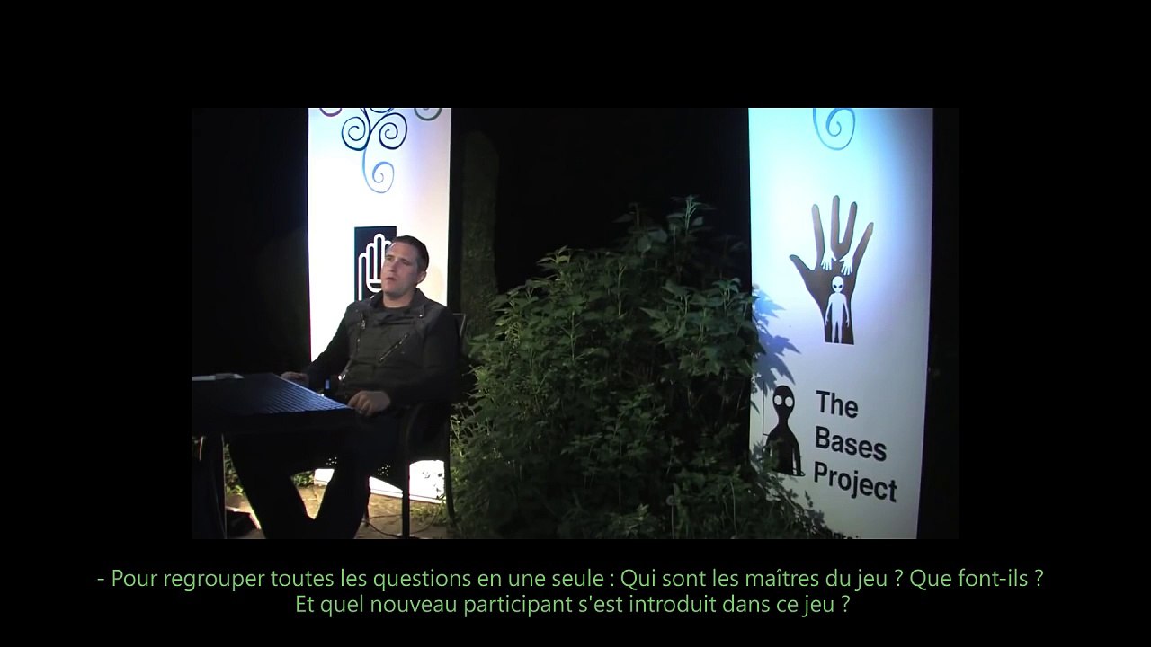 Max Spiers interview - Qui nous gouverne secrètement ? (french subtitles - sous-titres français) PARTIE 1