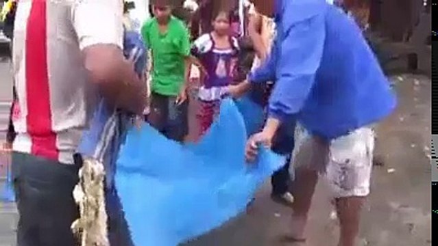 DANGEREUX!!!!! prenez garde au rivière dans lesquelles vous vous baignez