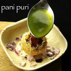 pani puri recipe _ golgappa recipe _ puchka recipe