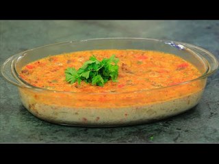 صينية دجاج بالفلفل والمشروم | الشيف شربيني