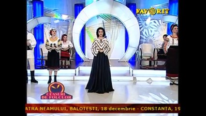 Raluca Burcea - Frunza-n codru s-a palit  - doină