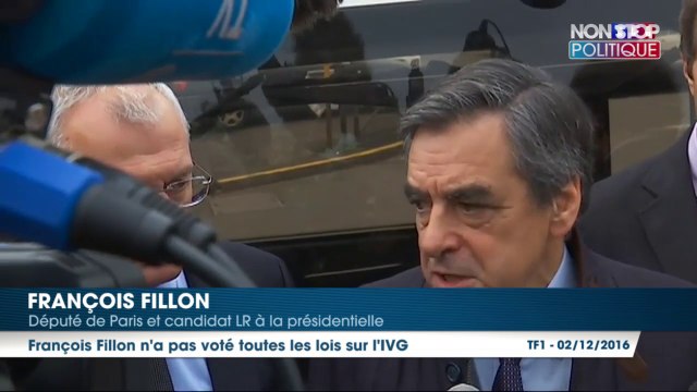 Débats sur l’IVG : François Fillon a-t-il menti pendant la primaire de la droite et du centre ?