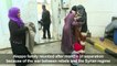 Aleppo family reunited after months separated by war