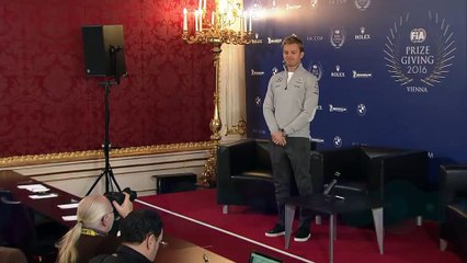 F1 - Rosberg : "J'ai accompli mon rêve"