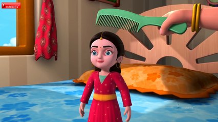 Chhoti si munni (छोटी सी मुन्नी) - Hindi Rhymes For Kids हिंदी कविता