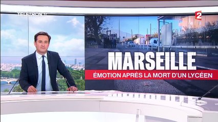 Marseille : vive émotion après la mort d'un lycéen poignardé