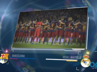 Скачать видео: Big match focus - Barcelona v Real Madrid