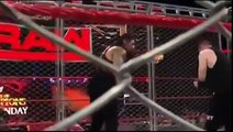 Roman Reigns vs. Kevin Owens - Steel Cage Match_ Raw - Best WWE MATCH