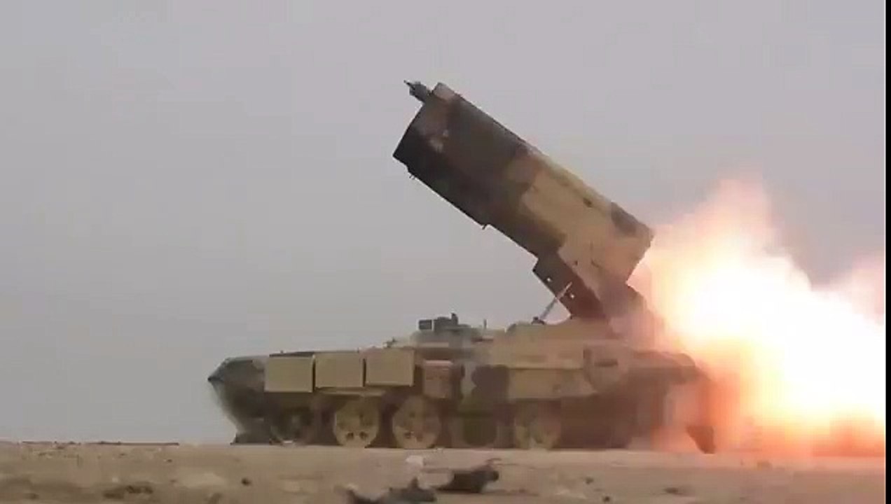 ТОС 1 в Ираке