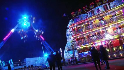 Le Marché de Noël de Reims 2016