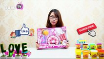 Đồ chơi trẻ em - Bữa Tiệc Sinh Nhật Của Búp Bê NaNa - Đồ Chơi Nấu Ăn Hello Kitty Kitchen Set