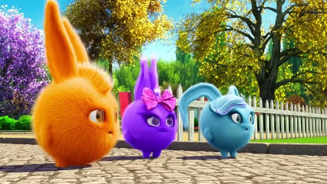 Солнечные зайчики 1 сезон 11 серия Кто там